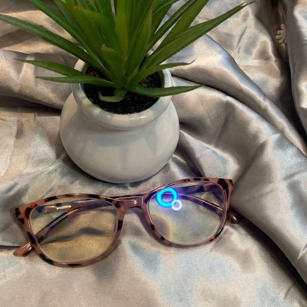 🌹EQUATE BLUE BLISS READERS +1.75 Tortoiseshell Cat-Eye Glasses